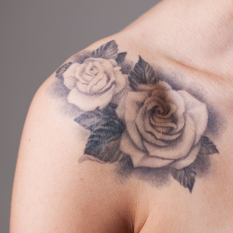Tattoo of roses
