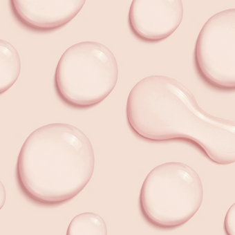 Droplets of water