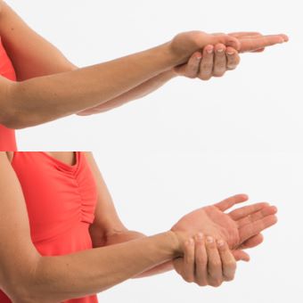 Wrist Supination